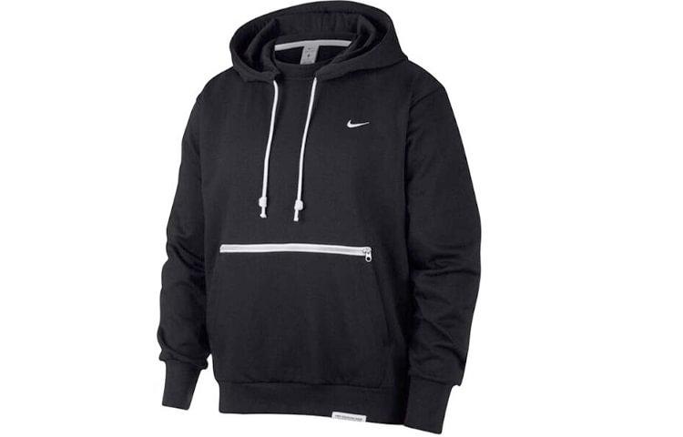 Nike Standard Issue Basketball Sports Hoodie Black CV0865-010 L