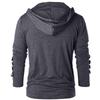 Men's Hooded Sports Casual Loose Casual Sweatshirt Splicing