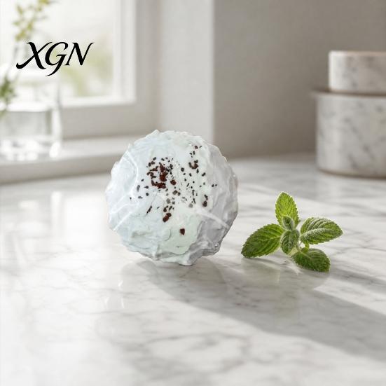 Stress Relief Simulated Dessert Toy Toy, Slow Rising Squeeze Pinch Fidget Hand Relaxation Sensory Ball Shape