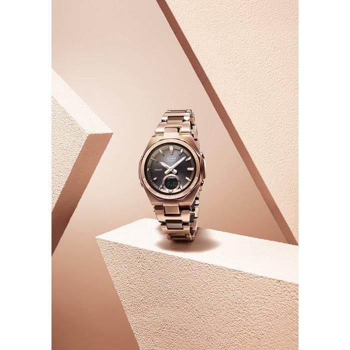 [Casio] Baby-G G-MS Bluetooth Solar MSG-B100CG-5AJF Women's Pink Gold
