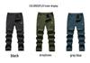Men's and Women's Outdoor Windproof Fleece-Lined Soft Shell Ski & Hiking Pants for Autumn/Winter
