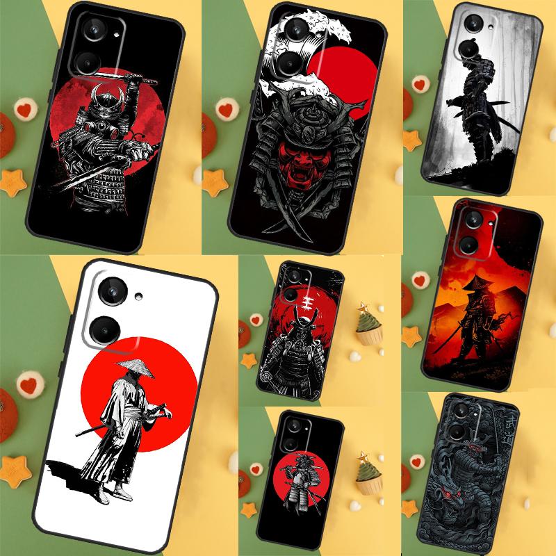 Anime Japanese Samurai For Realme GT Neo 6 C21Y C25s C30 C31 C33 C35 C51 C53 C55 C67 GT5 9 10 11 12 Pro Plus Case