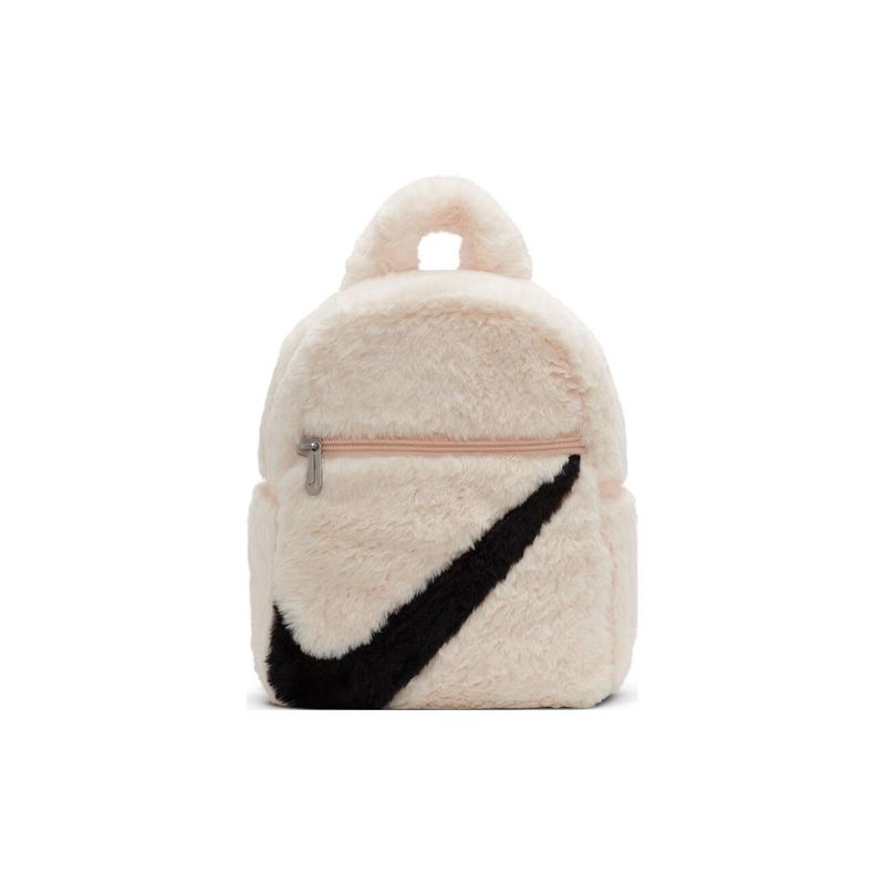 Nike Plecak Sportowy Futura 365 ze Sztucznego Futra Mini (6L) Guawa Lodowa/Guawa Lodowa/Czarny Streetwear Unisex FB3049-838