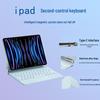 Magnetic Backlit Bluetooth Keyboard Leather Case for iPad Pro 11 A16 with Suspension Magic Keyboard