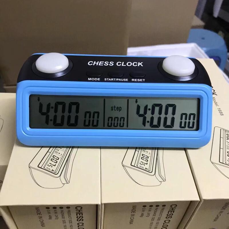 Pursun PS-389 English Countdown Chess & Go Game Timer