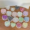 Sequin Glitter Love Magnetic Paste Mobile Phone Airbag Bracket Heart Ring Niche Girl Decoration