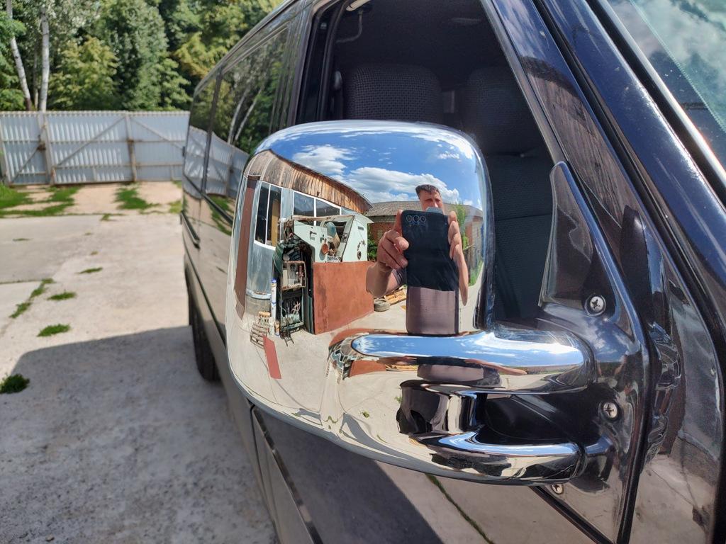 Speildeksler (2 stk, lag) Carmos - Tyrkisk plast for Volkswagen T4 Caravelle/Multivan
