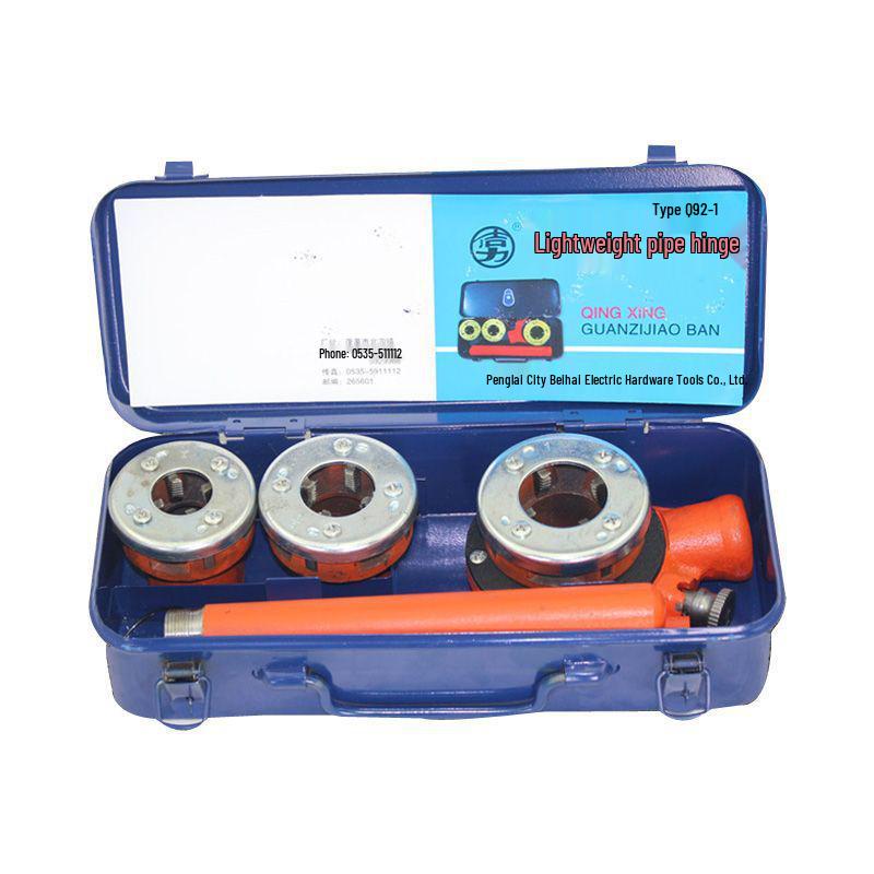 Type 92 Lightweight Pipe Threader & Grooving Machine Manual Tool