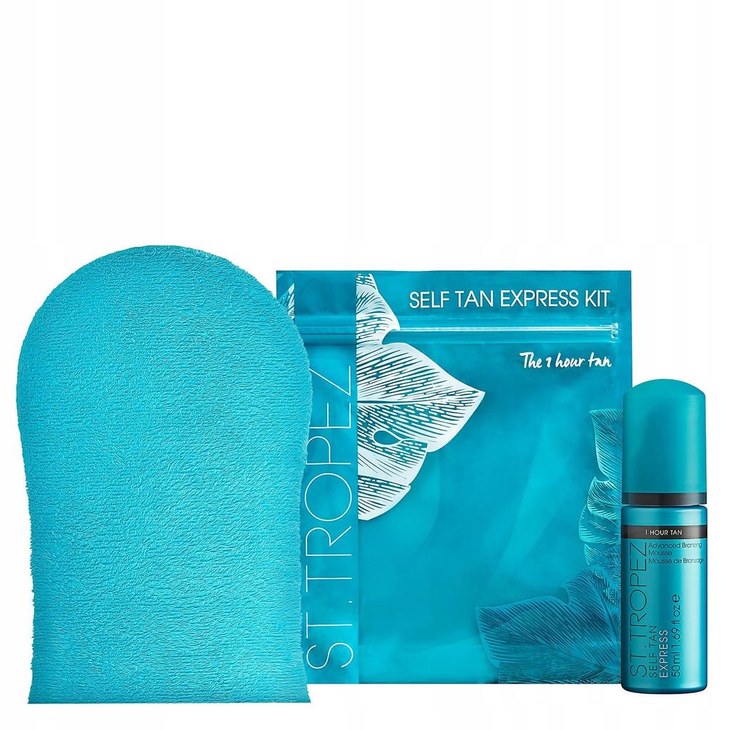 St. Tropez Express Selbstbräuner Kit
