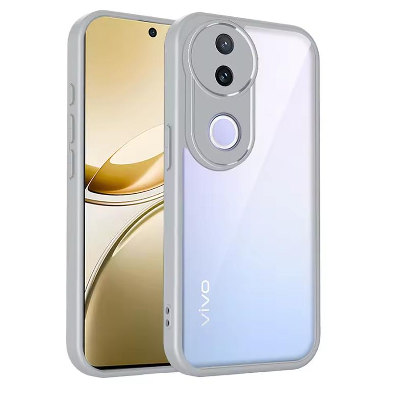 For Vivo V50 Case Vivo V50e Phone Case Vivo V50 5G V2427 Cover Cushion Shockproof Silicon Bumper Clear Matte Back Cover Hard