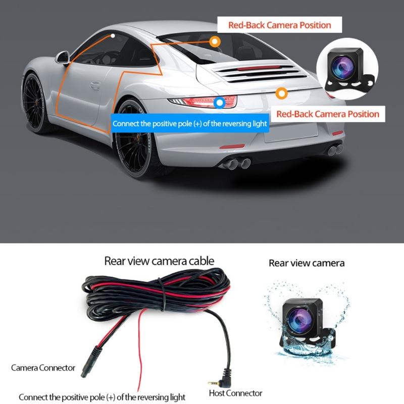 Dashcam Car Dashboards Camera Recorders with Night Sights  Looping Recording Recorders Wide Angles Driving Recorders