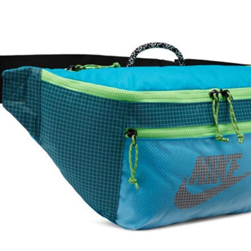 Nike Polyester Polyester Sling Bags Crossbody Bags Fanny Packs Regular Unisex Blue Casual CV1411-446