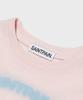 SAINTPAIN Sp Ethereal Crop Short Sleeve Tee Pink