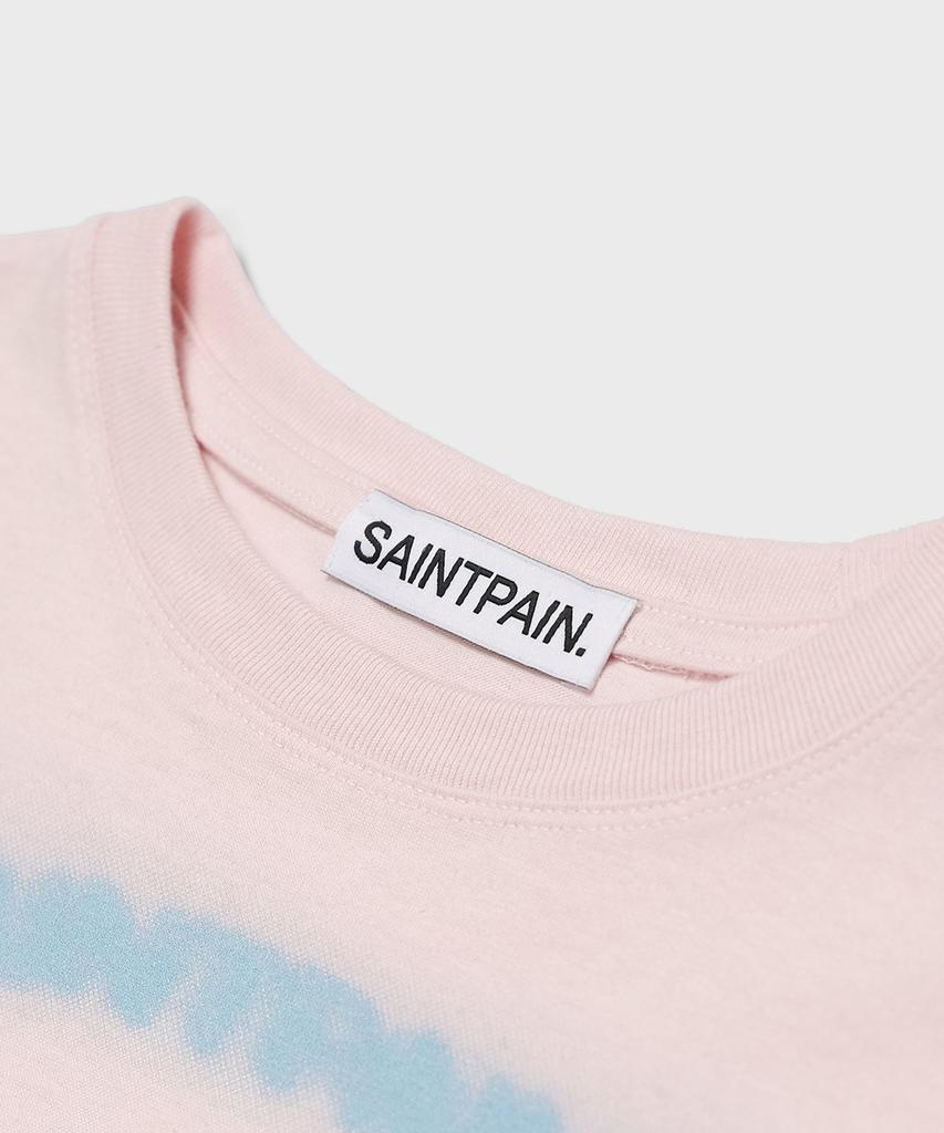 SAINTPAIN Sp Ethereal Crop Short Sleeve Tee Pink
