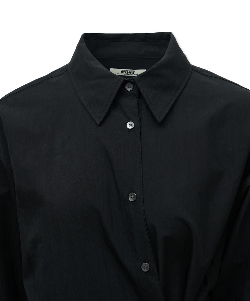 THE SATURDAY EVENING POST Wrap Shirts_Black