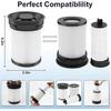 Filters Compatible for Miele Triflex HX1 Facelift and HX2 Cordless Vacuum Cleaner, Fine Dust Filter Accessories Part No. 9178017731, Chen88803jiq