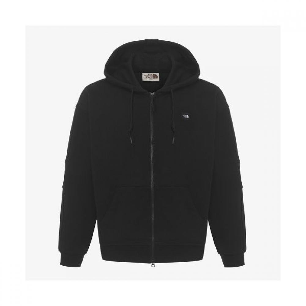 ★★THE NORTH FACE★★ White Label Essential Hood Zip-Up BEI North Face Store Genuine North Face The North Face Nj5jr02j