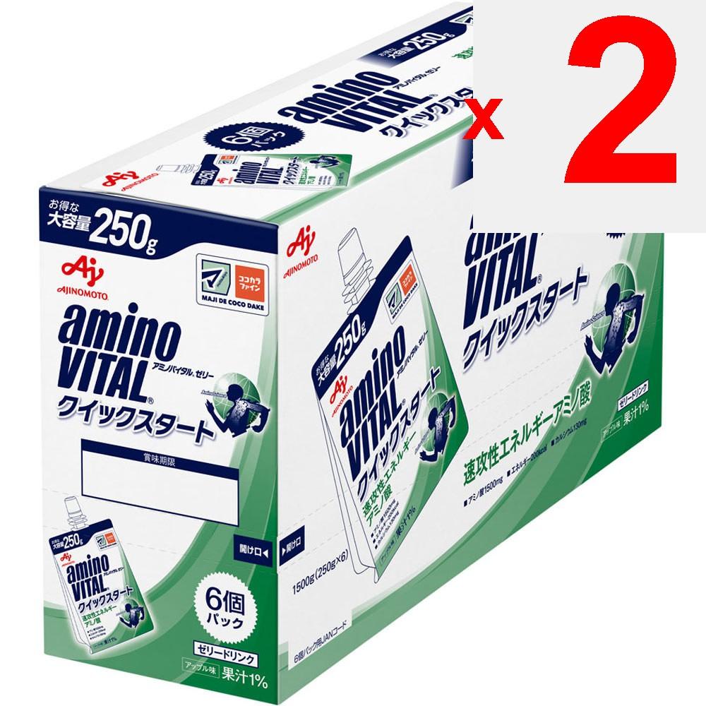 Ajinomoto Amino Vital Jelly Quick Start (250g x 6) Other (check locks, tongue cleaners, etc.) Thia Pack Other (check locks, tongue cleaners, etc.)