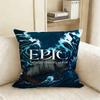 E-Epic The Musical Various Sizes Square Pillow Case For Car Home Bedchamber Decor