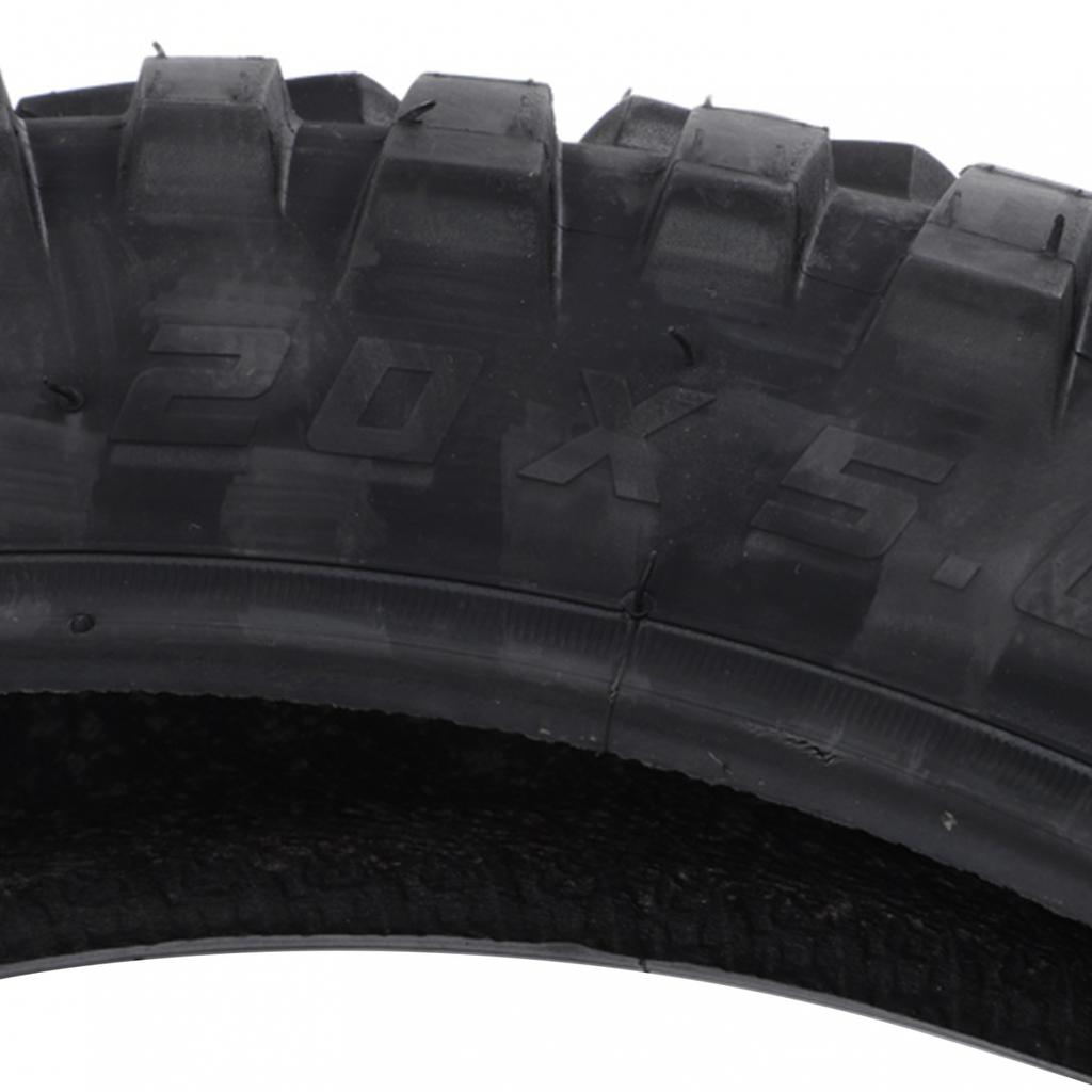 20 Pneumatici per E-bike All-Terrain Fat Tires Ottima Gestione in Tutte le Condizioni Meteo