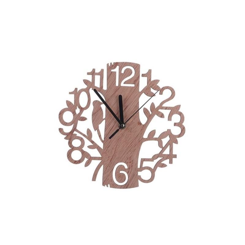 

Modern Wooden Tree Wall Clock 3d Diy Wall Watches Living Room Home Decor Office Wood Clock