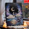 DIY Swan Pearl Diamond Art Kits Without Frame 30x40cm Gem Art Diamond Painting Kits for Adults/Beginners Gift Idea Home Wall Decor