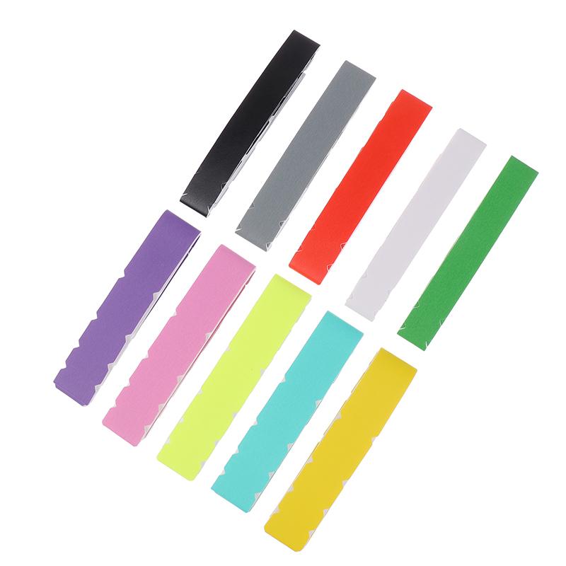 3Pcs Pickleball Racket Edge Sticker Paddle Head Edge Tape Sticker Reduce Impact And Friction Prevention Frame Protective Tape