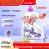 Vitality 28 Lavender Laundry Detergent, 3.5kg: Long-Lasting Scent & Deep Stain Removal for Family Clothing Care