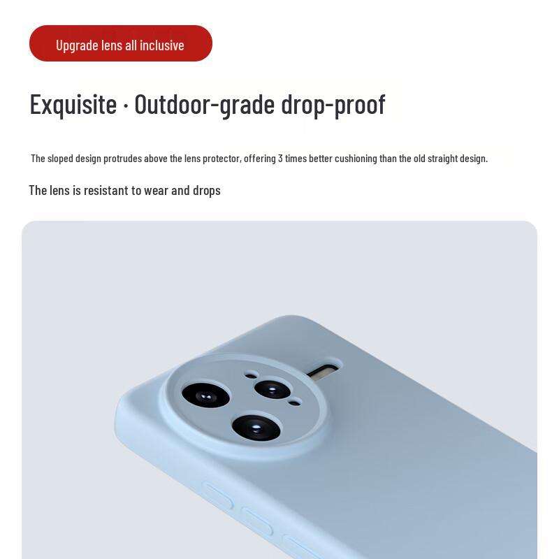 Shangsu Flüssigsilikon-Handyhülle für Redmi K80/K80 Pro