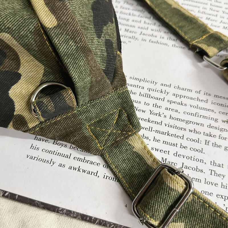 Camouflage Canvas Sling Bag – Durable & Stylish Crossbody Bag for Outdoor, Travel, and Everyday Use