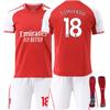 25-26 Arsenal Home Football Jersey for Kids and Adults TOMIYASU #18