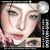 Eyeshare Purple Contact Lenses for Cosmetic Eyes Beautiful Fashion Gray Brown Pupil Lenses