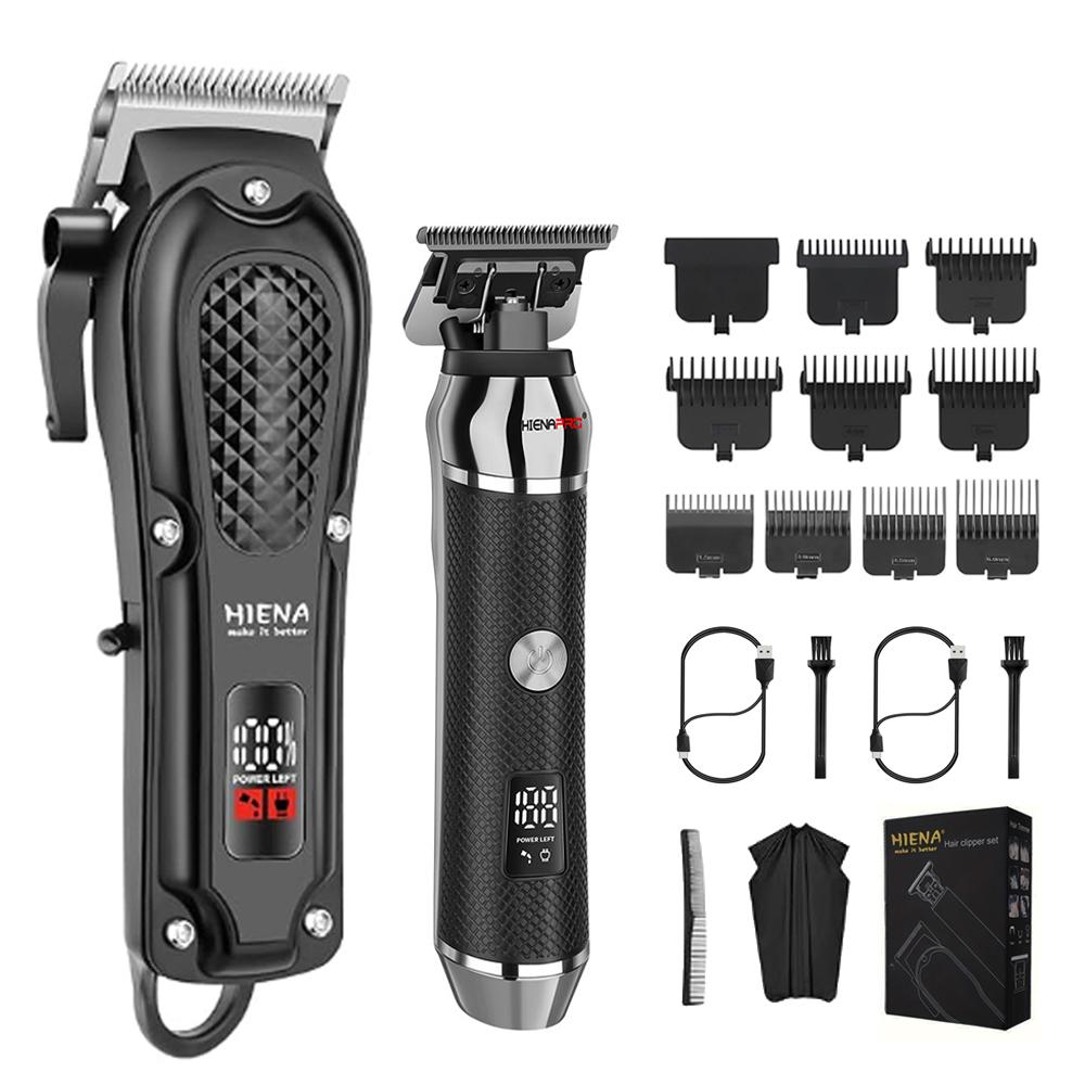 HIENA Hair cutting machine professional Retro Mini hair clipper Barber shop for men's haircut machine men's clipper