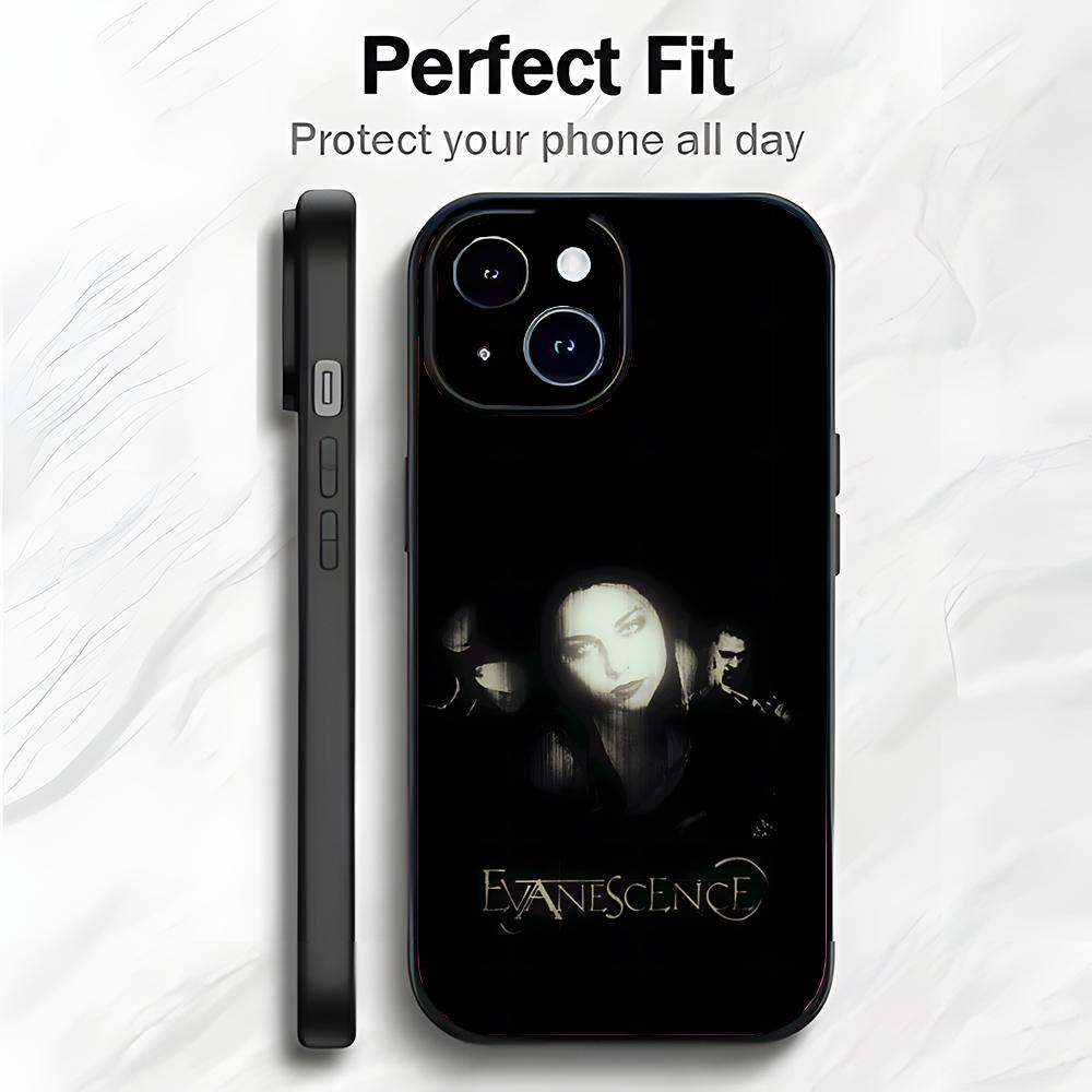 American Pop Singer E-Evanescence A-Amy Lee Phone Case Phone Case Soft Packaging Lightweight For iPhone17 16 15 14 13ProMax