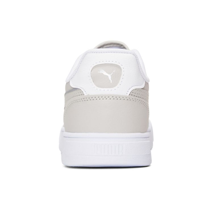 Puma Caven Dime White Grey Violet Unisex Sneakers Silver 384953-11