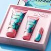 3pcs/Set SADOER Hand Cream Lip Balm Body Lotion Skin Care Sets Moisturizing Plump Lips Lipstick Lip Plumper Body Hands Skin Care