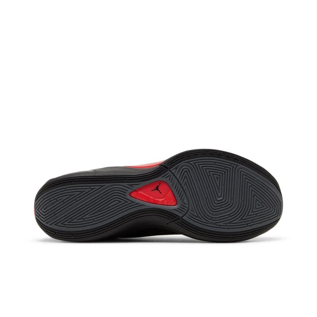 Air Jordan Luka 1 'Bred' (Unisex) Black / University Red / Dark Grey Basketball Shoes DN1772 060