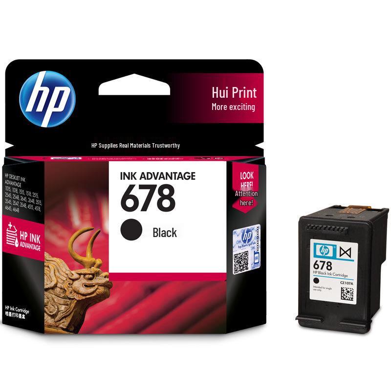 HP 678 Original Druckkopftinte