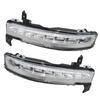 1Pair Car Front LED Daytime Running Light 68187875AA For 2012-2016 JEEP CHEROKEE