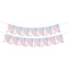 Macaron Diamond Rainbow Tableware Set for Birthday Parties