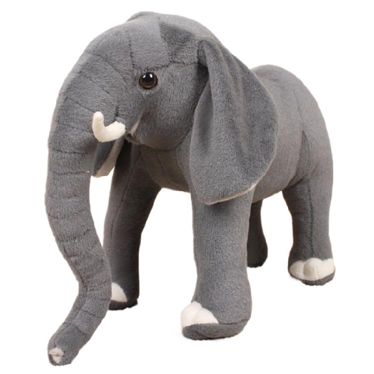 Elephant Plushes Pillow, Large Stuffed Animals for Playtimes and Relaxation
