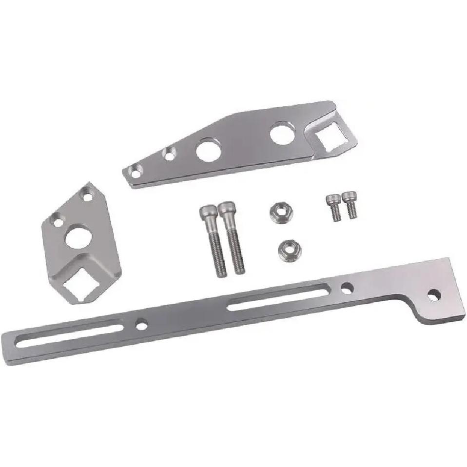 Aluminum Throttle Cable Bracket For LS1 Sheet Metal Intake Manifold NEW