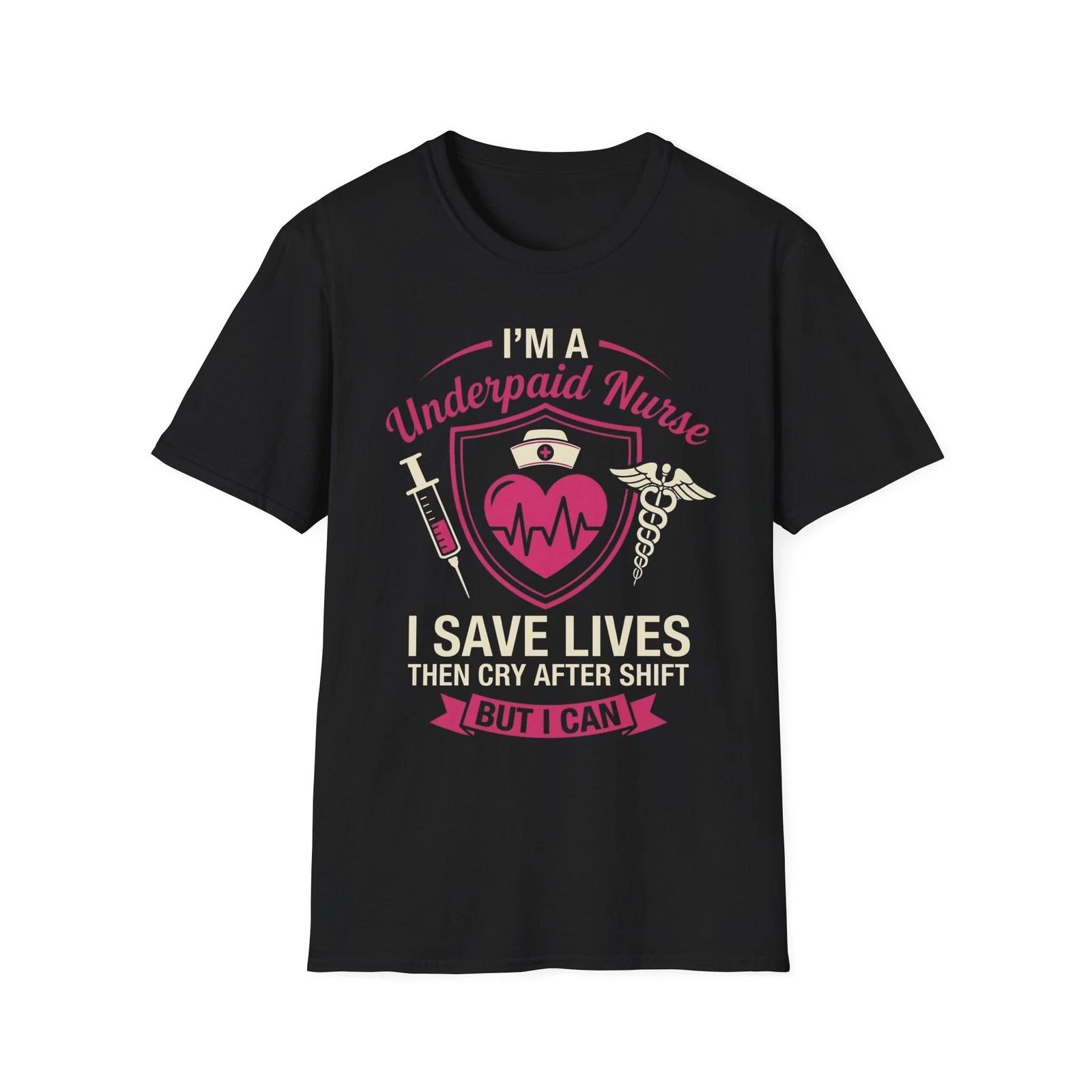 

Nurse T-shirt Gift For Nurse T-shirt Funny Nurse T-shirt Birthday Nurse Tee 2XL