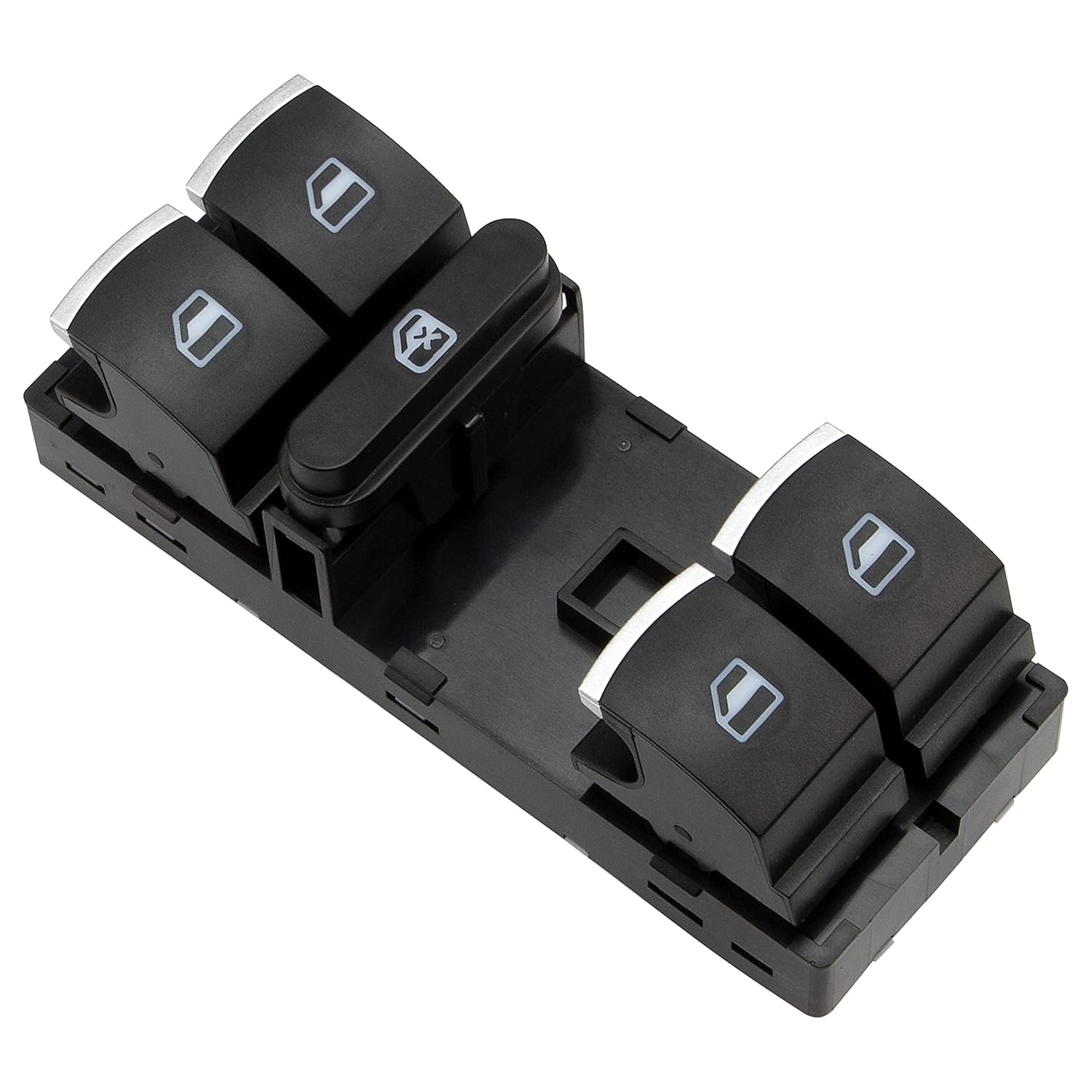Master Power Window Switch Front Driver Left Side 5ND959857 Fits Jetta Passat CC Golf Tiguan Rabbit 2005-2014, Front Left Electric Switch Control