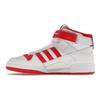 Sneakers Unisex Forum Mid Alb Roșu Vivid Alb-Nor GY5819