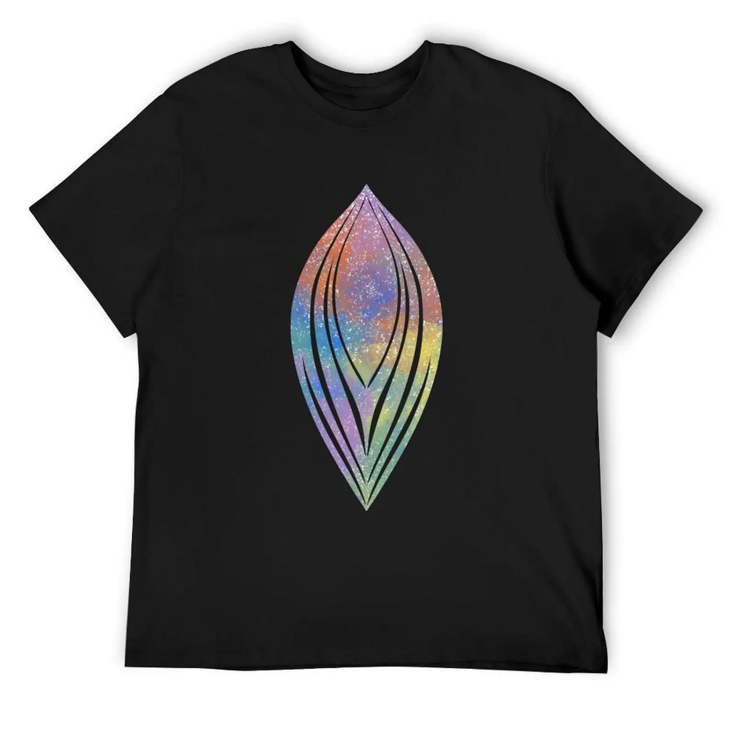 

Galaxy Vulva T-Shirt luxury designer summer clothes heavyweights Man t-shirt men tshirt XXXXL чорний