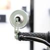 Motorbike Rear View Mirrors Round 7/8" Handle Bar End Mirror for Scooter ATV
