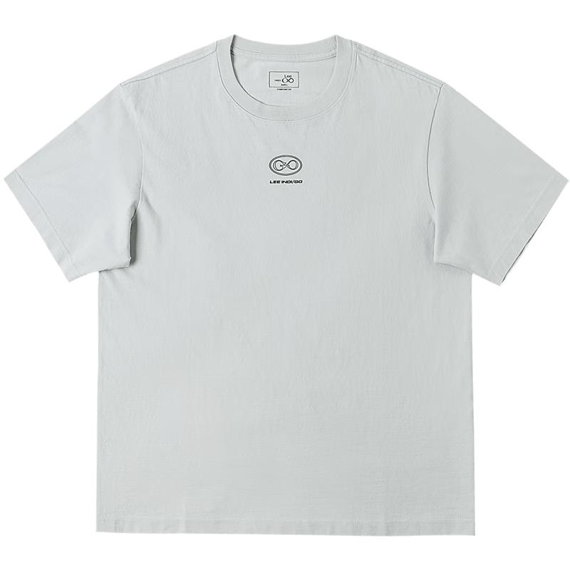 Lee Men's Logo Print Round Neck T-shirt