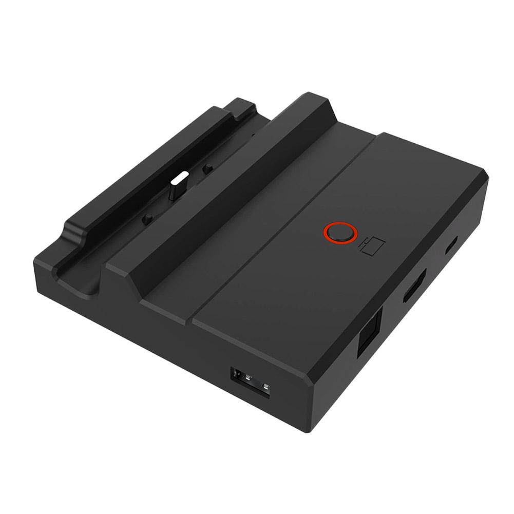 For Switch 2 Docking Station Multifunction Portable Hub Docking Station Wall Mounted 4K HD Display Charging for NS2 Accessories