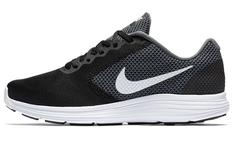 Nike Revolution 3 Tumši pelēks/Balts Melns
